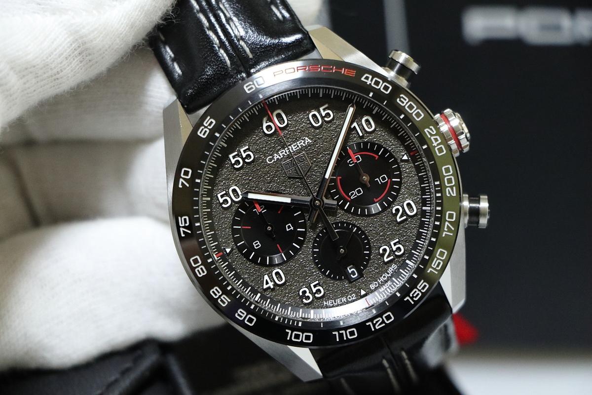 T. H. Carrera x Porsche 44 mm