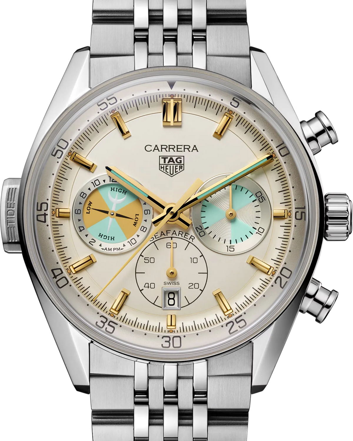 TAG Heuer Carrera Chronograph Seafarer – Steel 42mm