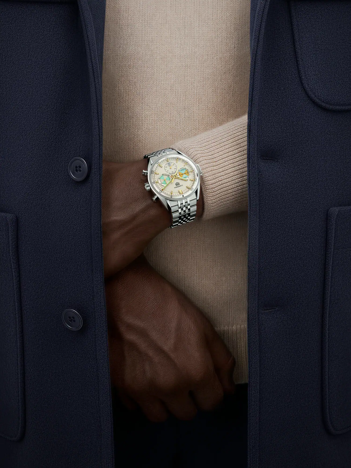 TAG Heuer Carrera Chronograph Seafarer – Steel 42mm