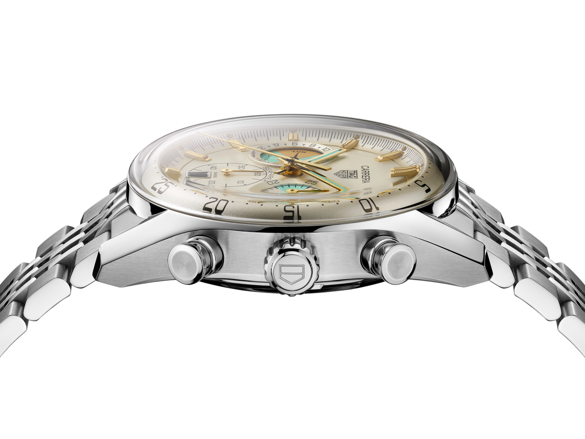 TAG Heuer Carrera Chronograph Seafarer – Steel 42mm