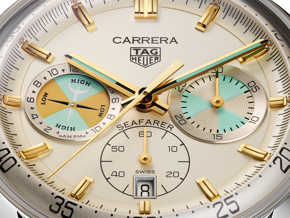 TAG Heuer Carrera Chronograph Seafarer – Steel 42mm
