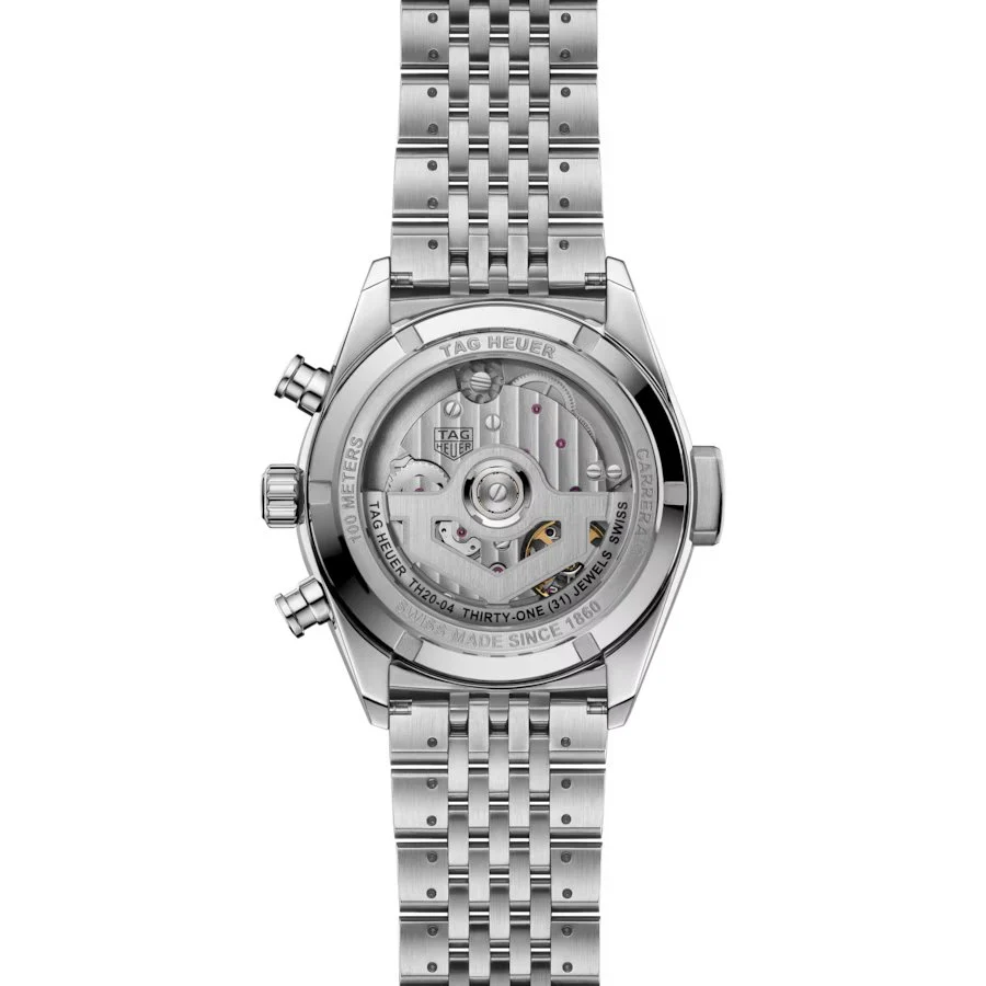 TAG Heuer Carrera Chronograph Seafarer – Steel 42mm