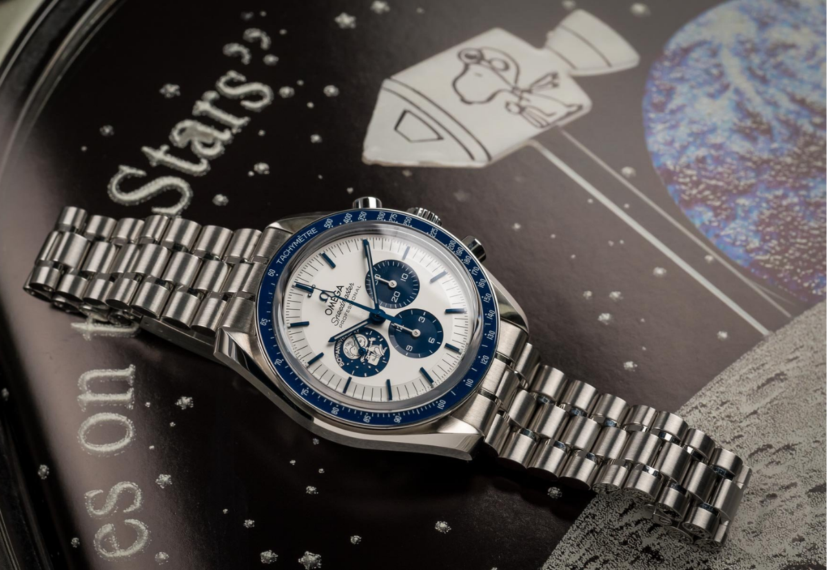Omega Speedmaster - Silver Snoopy
