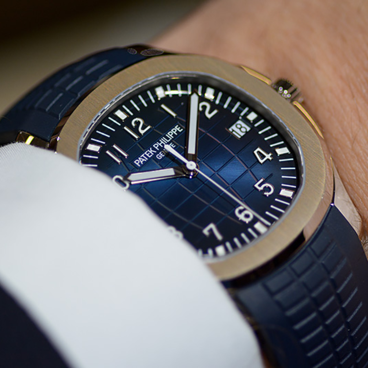 Certificate - Patek Philipp Aquanaut Watch