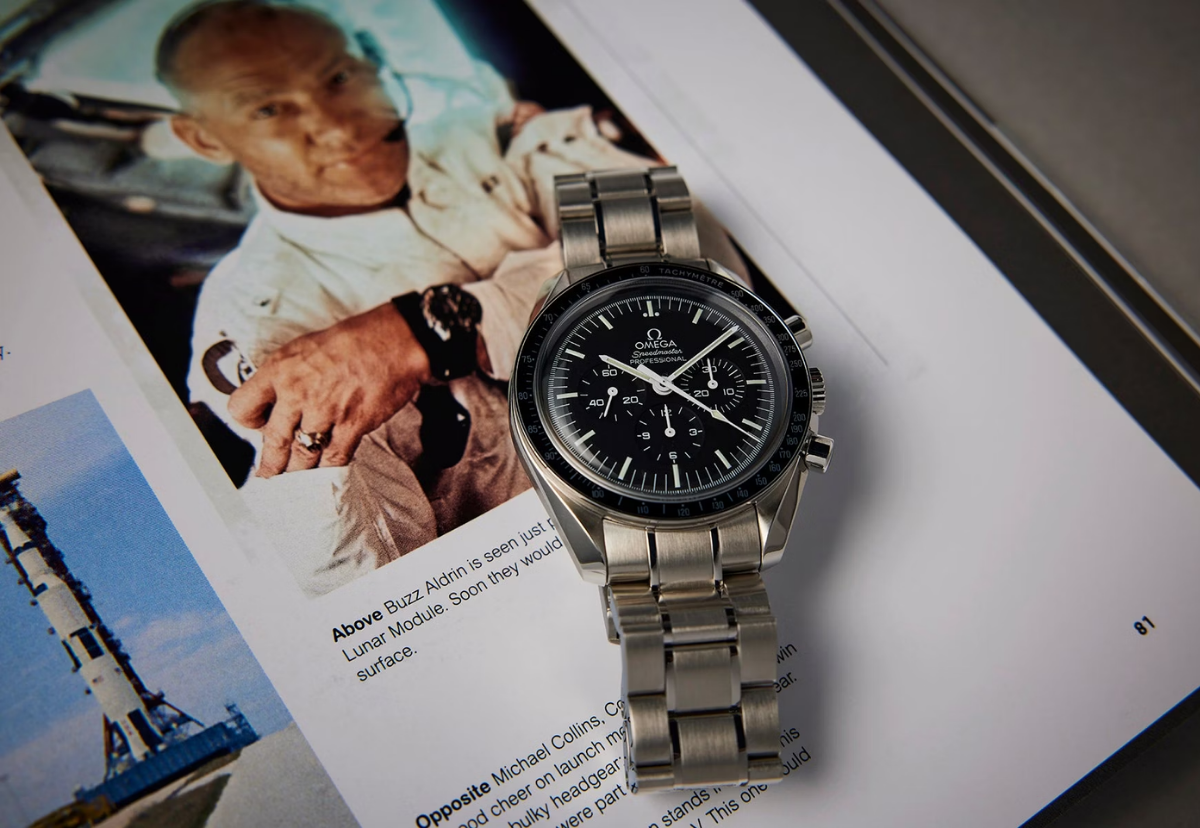 Omega Speedmaster Professional Moonwatch 42mm