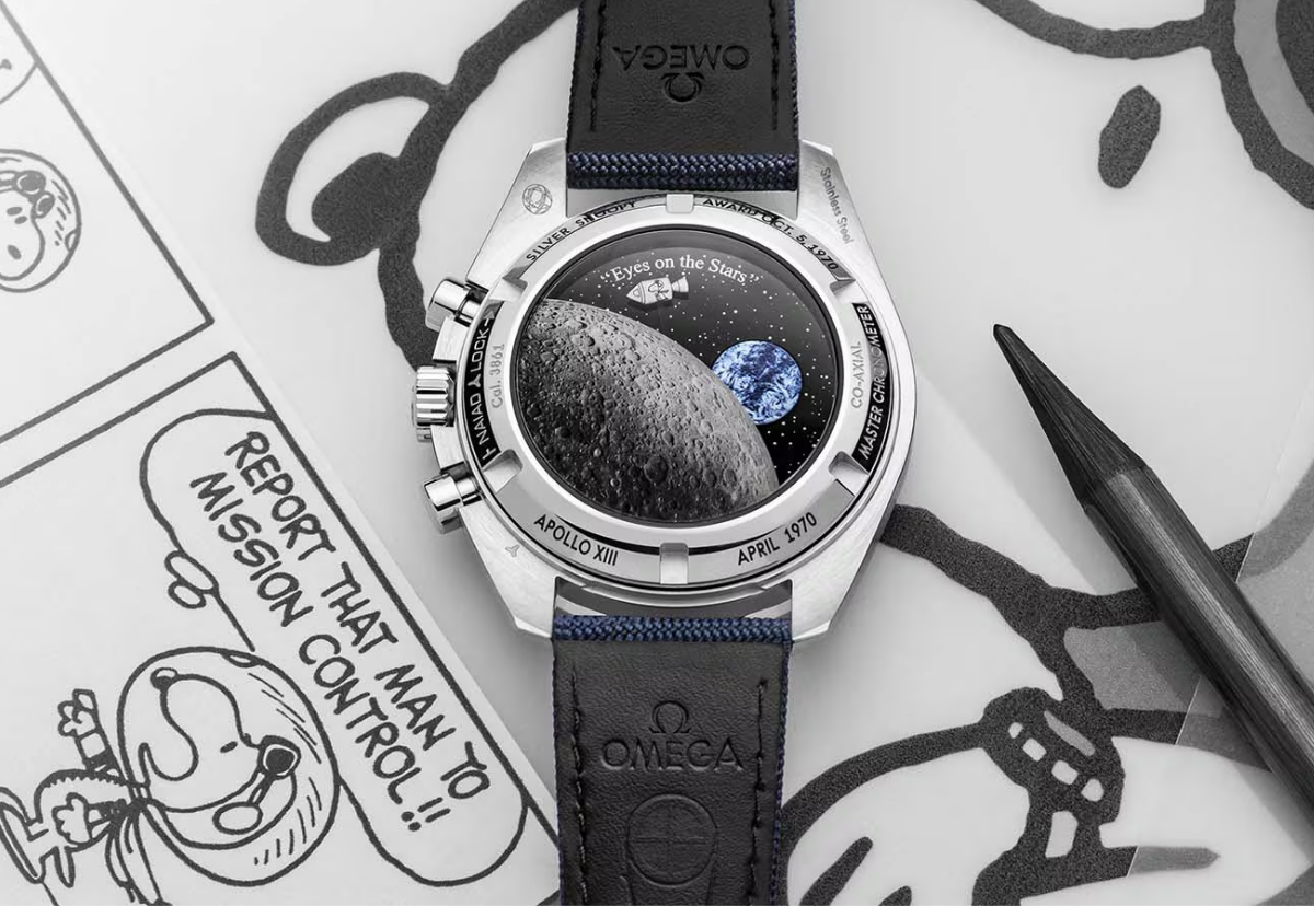 Omega Speedmaster - Silver Snoopy