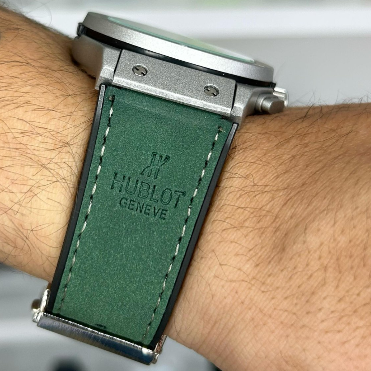 Hublot - Classic Fusion Chronograph King Green